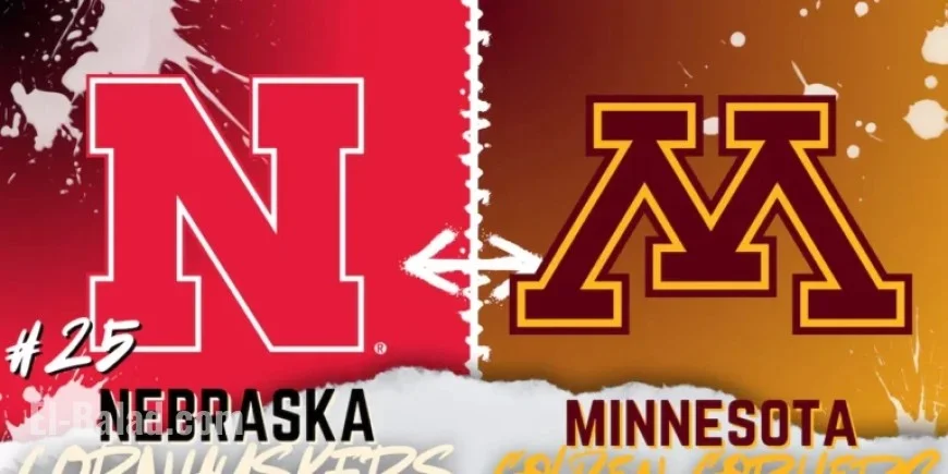 Nebraska Faces Off Against Minnesota’s Golden Gophers in a Key Matchup