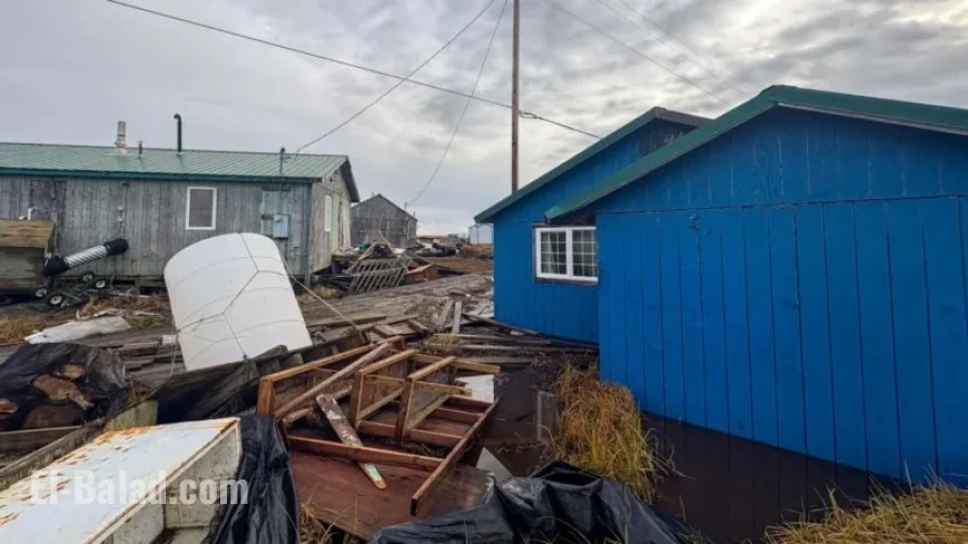 Devastating Storm Hits Western Alaska: Key Insights and Impact