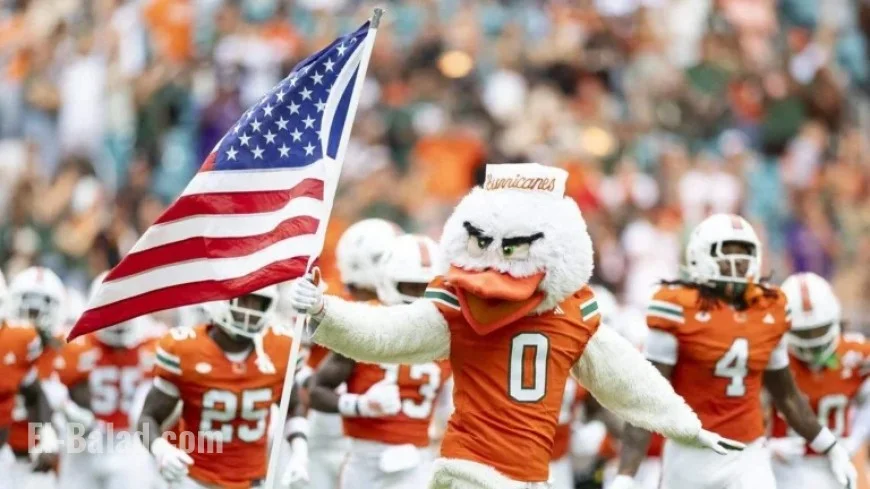 Miami Hurricanes Face Off Against Louisville Cardinals: Live Updates