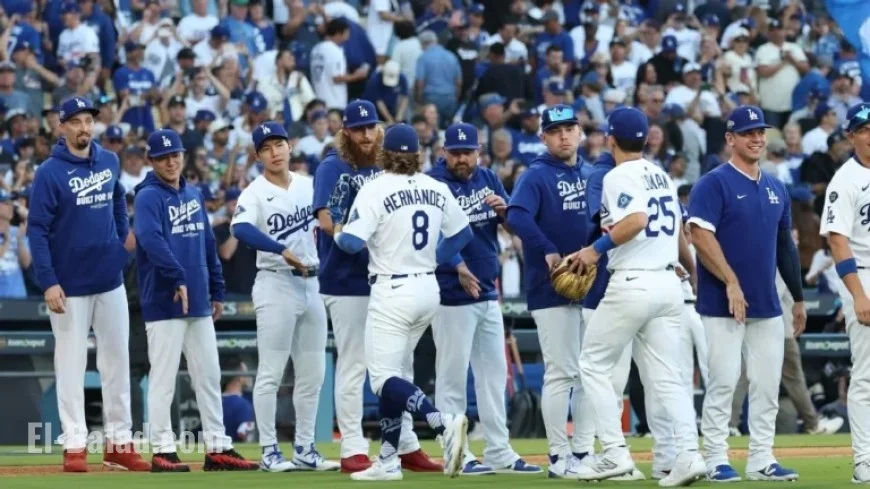 Dodgers Dominate Game 3, Closing in on World Series Berth