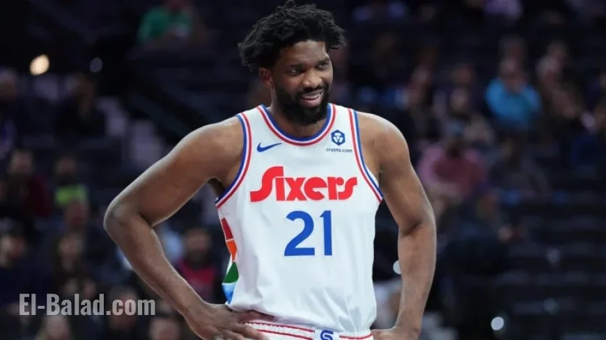 Joel Embiid Returns to 76ers for Preseason Finale