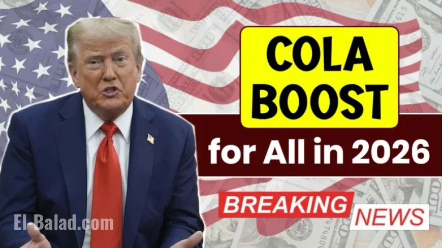 2026 Cola Increase: Amounts, Eligibility, and Payout Dates Revealed