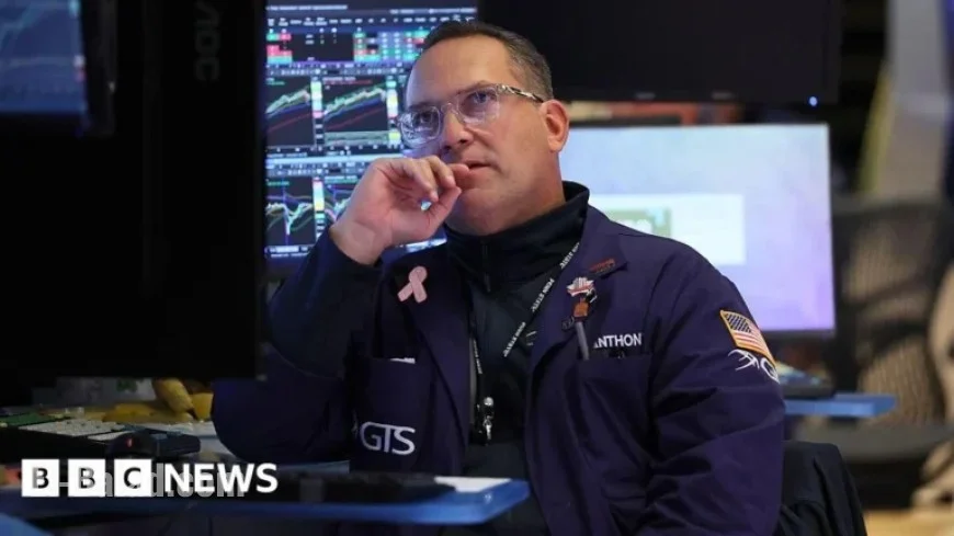 Investor Anxiety Rises Amid Stock Market Uncertainty