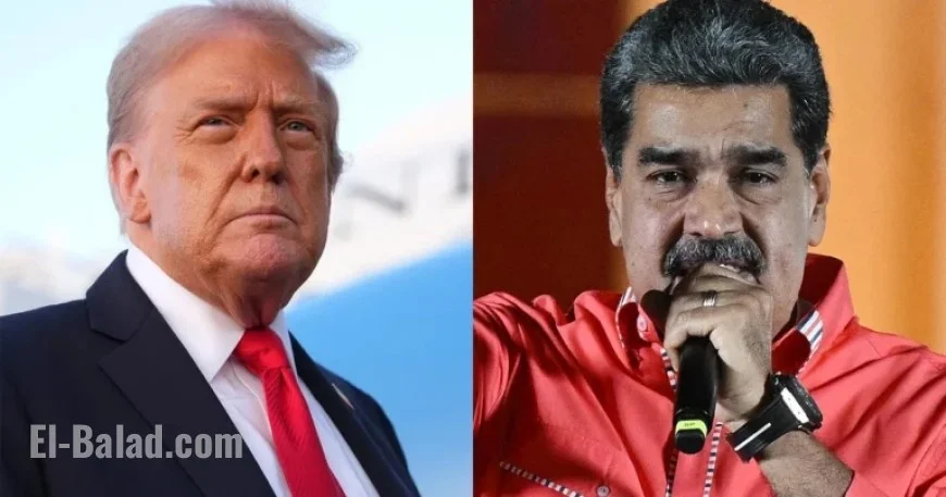 Trump Warns Maduro Against Provoking the United States