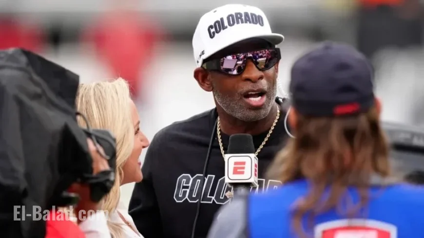 Deion Sanders Leads Colorado to Victory Just Days Post-Surgery