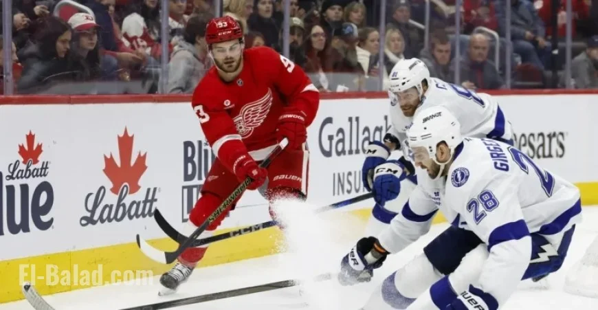 Red Wings Strive to Extend Winning Streak Against Bolts in Divisional Clash