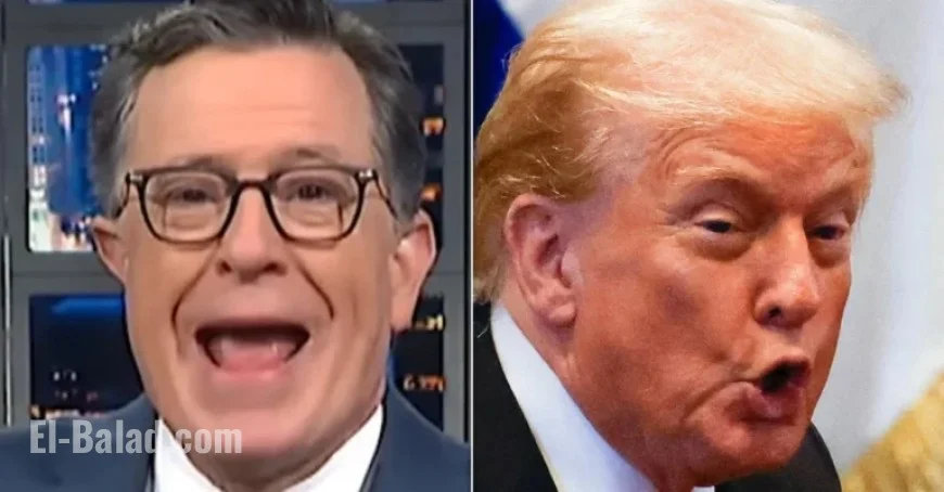 Stephen Colbert Transforms Trump’s Latest Obsession in Perfect Style