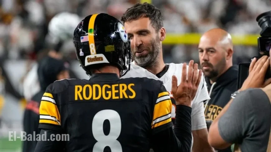 Joe Flacco Delivers Humorous Message to Aaron Rodgers After ‘Unc Bowl’ Performance