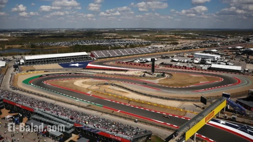 Live Updates: United States GP Sprint Qualifying in Formula 1