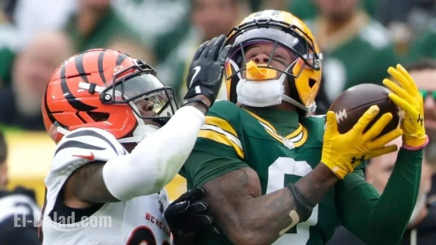 Bengals’ Cam Taylor-Britt Addresses Inactivity for Steelers Game