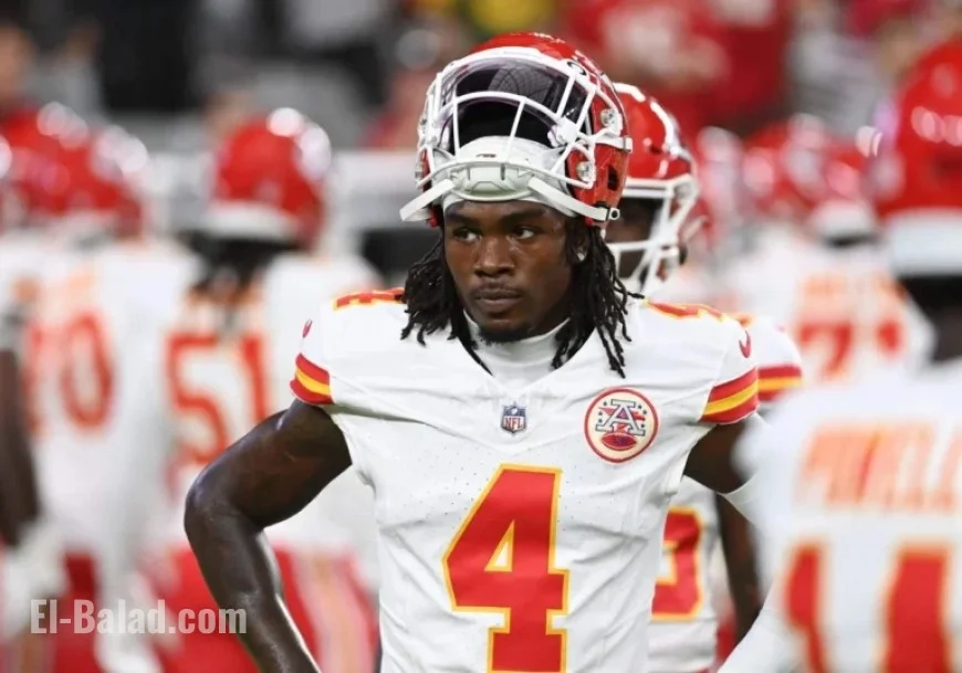 Chiefs’ Rashee Rice Shares Insights Post-Suspension and Injury Return