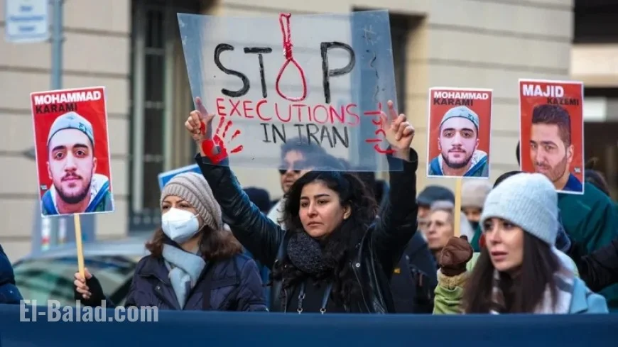 Iran Executes Over 1,000 in 2023; Death Row Inmates on Hunger Strike