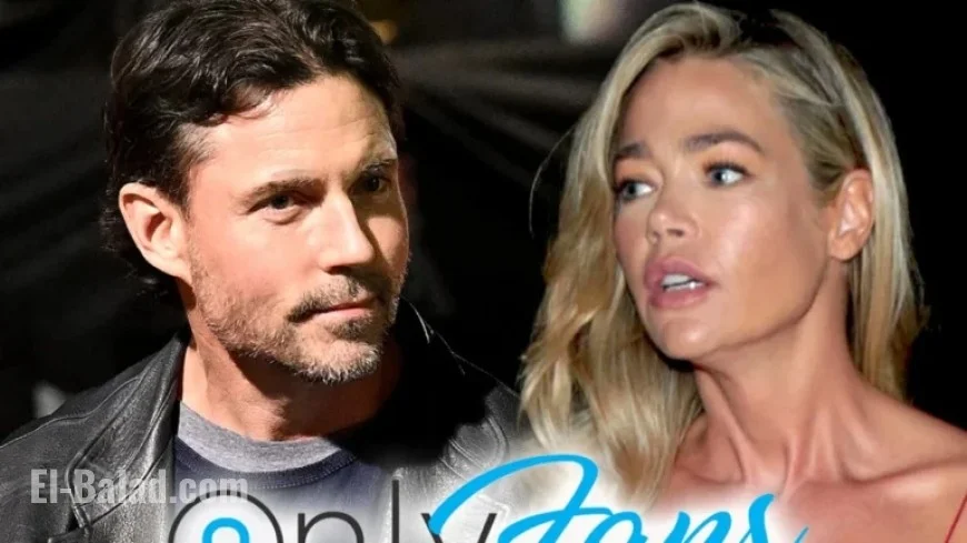 Aaron Phypers Pursues Denise Richards’ Earnings from OnlyFans