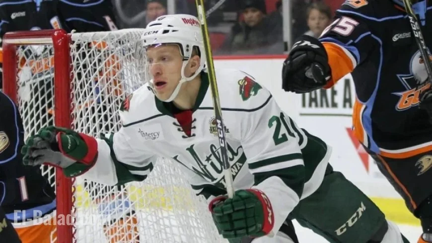 Mayhew Rejoins Wild in The AHL Spotlight