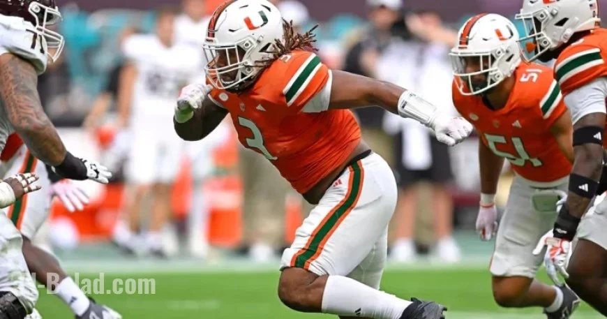 Miami Defense Set to Dominate Against Louisville in NCAA Showdown