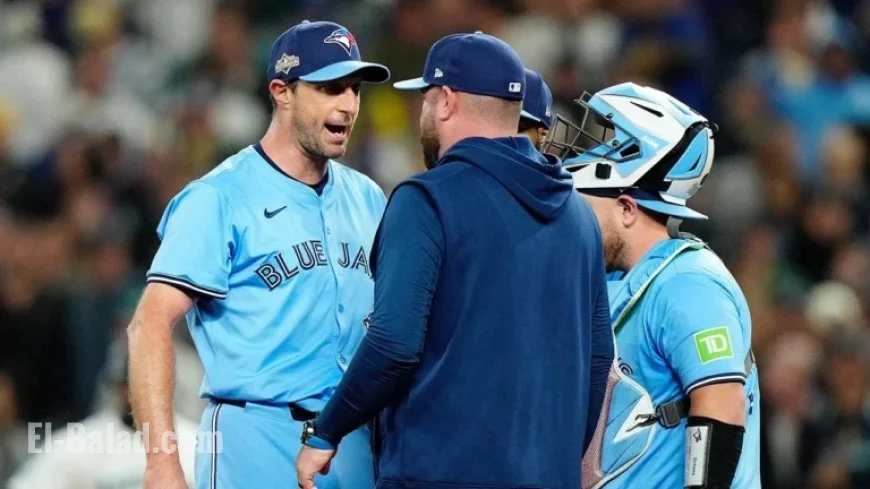 Blue Jays’ Max Scherzer Stands Firm in Tense Game 4 Win Dispute