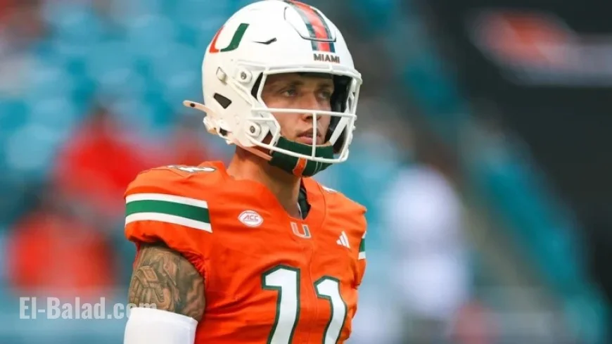 Carson Beck’s Sister Dazzles in Miami Orange at Canes vs. Louisville Game
