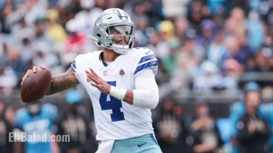 Dak Prescott Targets Elite Fantasy Status: NFL 2025 Week 7 Start ‘Em Sit ‘Em
