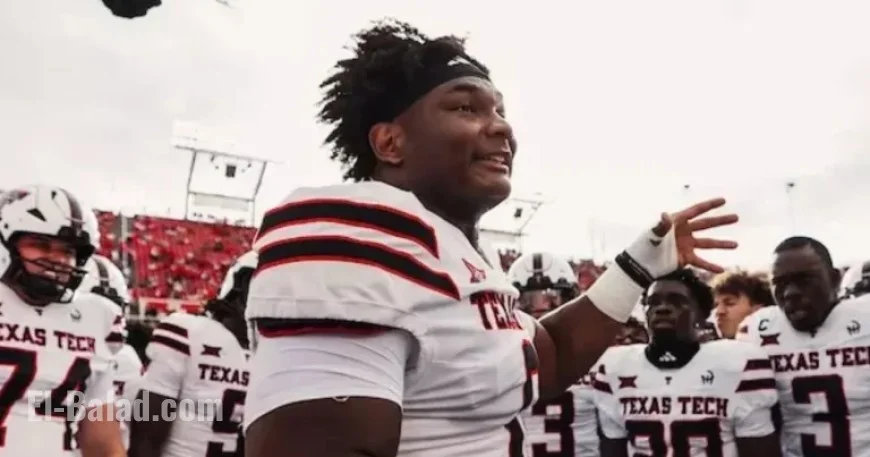 Texas Tech Defensive Tackle Out for Season, Sources Report