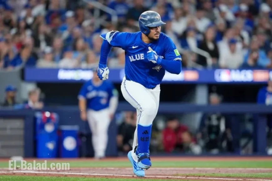 Blue Jays’ Santander to Miss Rest of ALCS Against Mariners