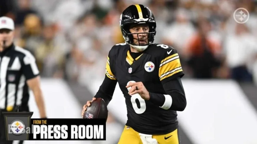 Steelers Face Bengals in Crucial Matchup