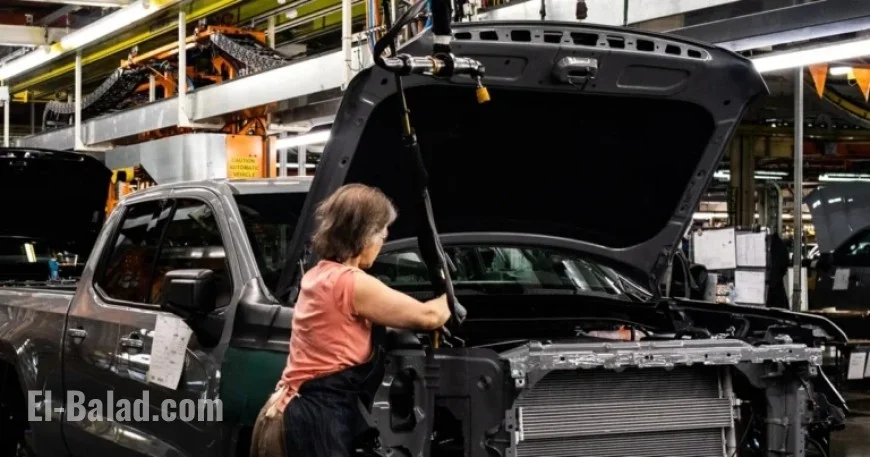 Trump Extends Tariff Relief for U.S. Auto Industry
