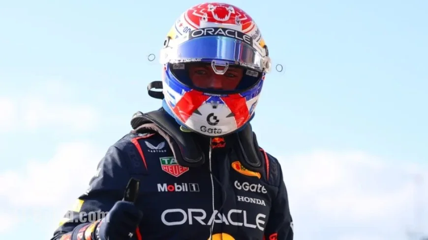 Max Verstappen Secures Pole in Exciting Austin Sprint Qualifying