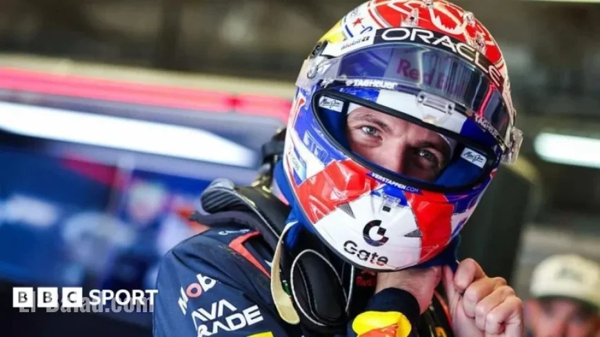 Max Verstappen Claims Pole Over Lando Norris at US Grand Prix Sprint