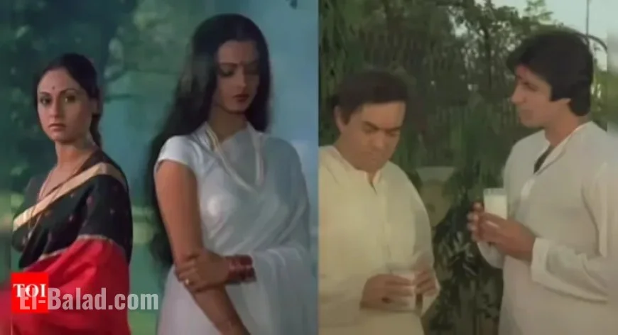 Jaya Bachchan Demands Presence on ‘Silsila’ Set with Amitabh, Rekha