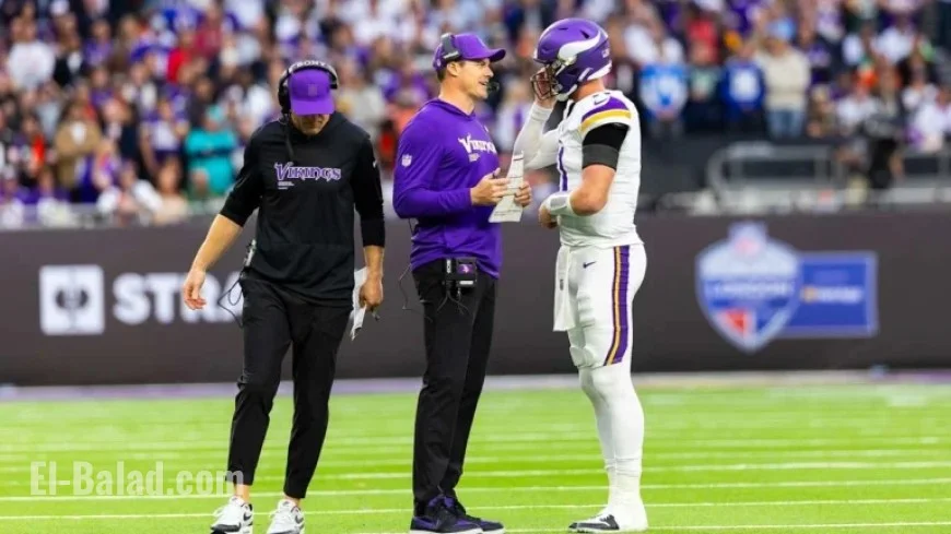 Carson Wentz Leads Vikings Against Eagles