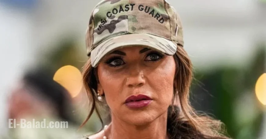 Airport Responds to ICE Barbie’s MAGA Message with Bold Yellow Warning