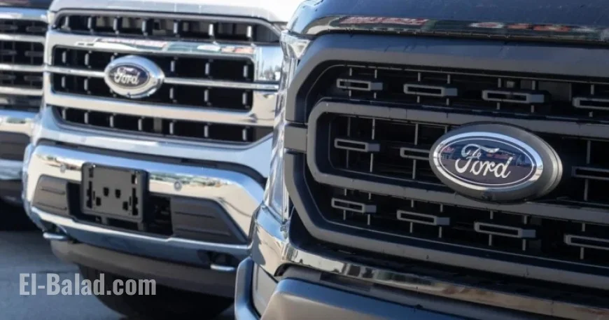 Ford Recalls 740,000 Vehicles Due to Camera, Steering, and Seatbelt Defects