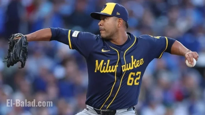 Brewers Yet to Name Game 3 Starter Against Dodgers