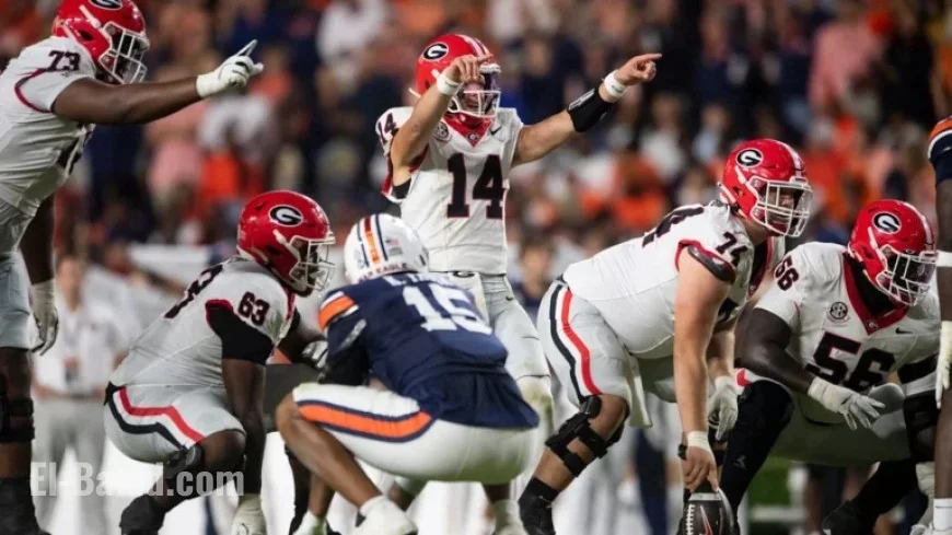 Week 8 Upset Alert: Eight College Football Teams at Risk