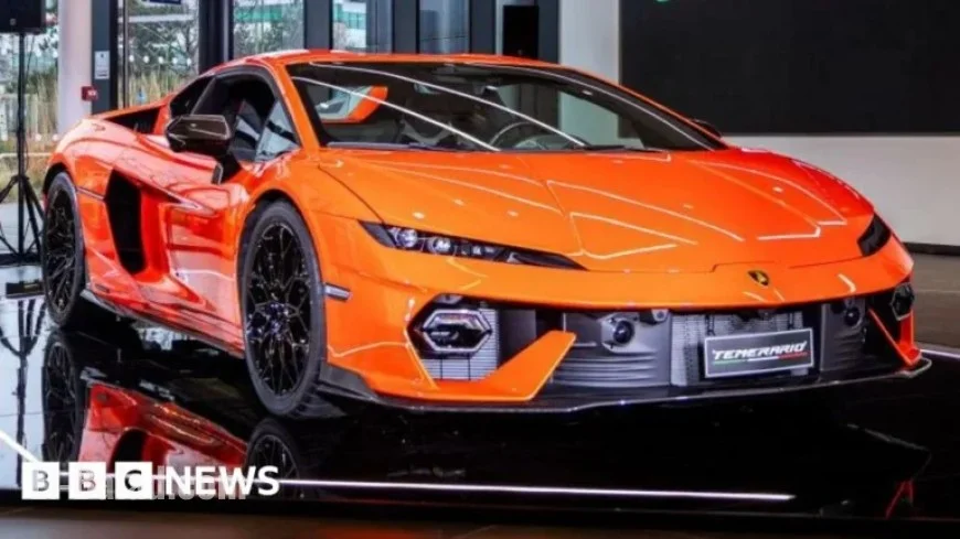 Lamborghini Diverts from Fully Electric Path