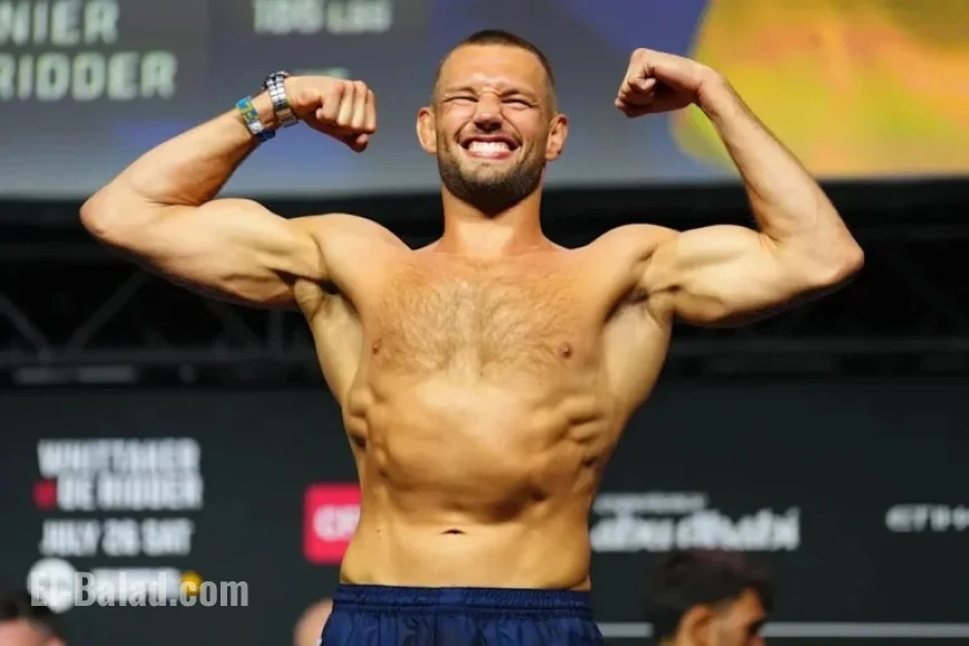 Watch Live: UFC Vancouver Weigh-Ins with De Ridder vs. Allen