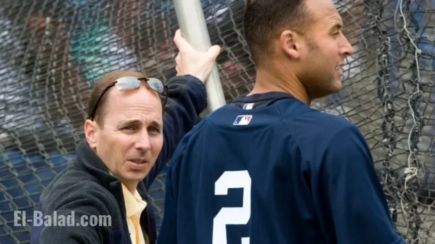 Yankees GM Brian Cashman Responds to Criticism from Jeter and Rodriguez