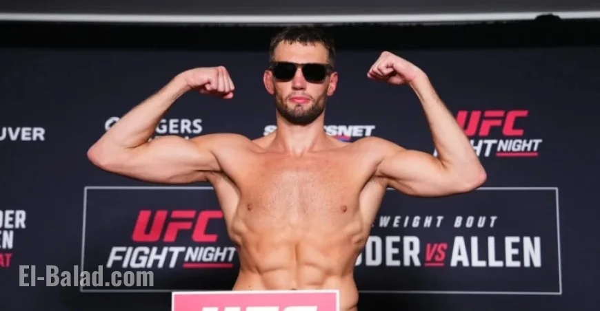 UFC Vancouver Weigh-In: Reinier de Ridder, Brendan Allen Ready for Middleweight Clash
