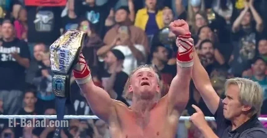 Ilja Dragunov Captures WWE United States Championship in Triumphant Return