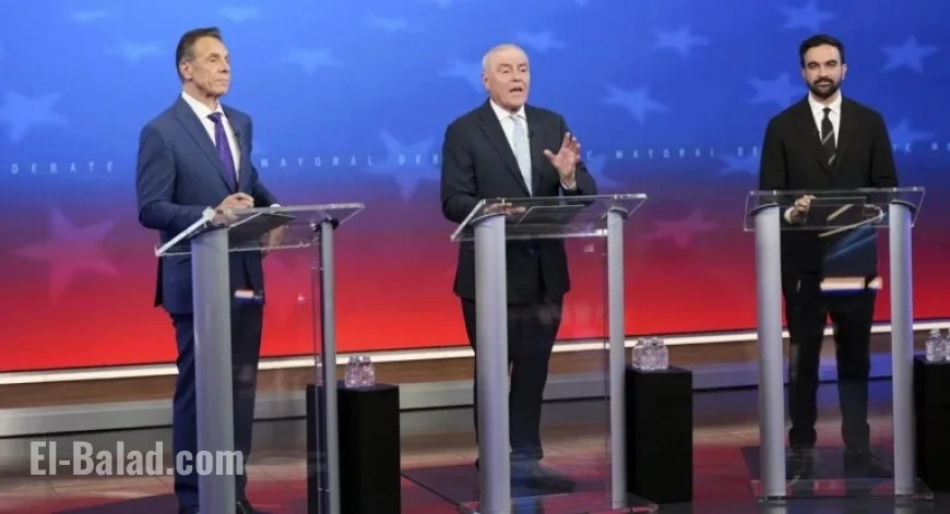 Mamdani and Cuomo Clash in NYC Debate; Sliwa Targets Both Candidates
