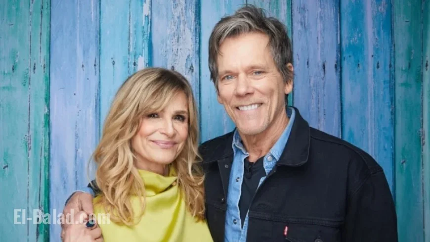 Kevin Bacon Showcases Cozy Wood Trend with Stunning Kitchen Design