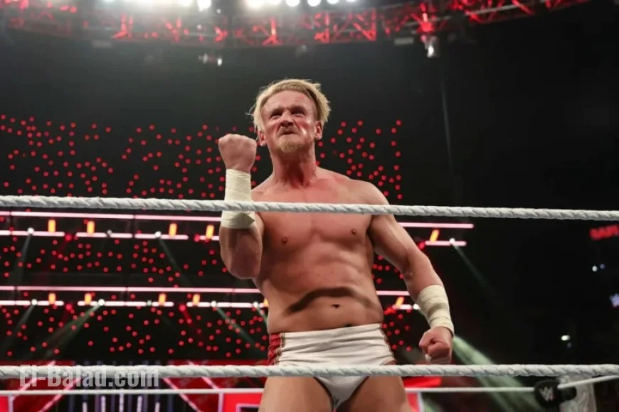 Ilja Dragunov Claims Championship on WWE SmackDown Return (10/17/23)