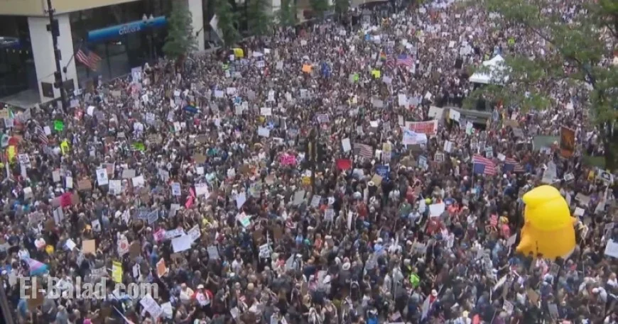 Chicago Protest Against Monarchy Planned for Grant Park; Suburban Rallies Follow