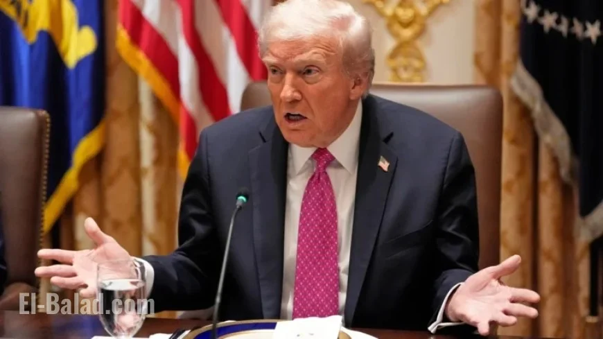 Trump Criticizes Venezuela’s Nicolás Maduro with F-bomb Remark