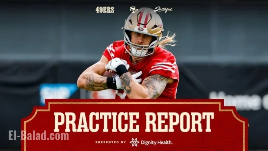 George Kittle Plays, Brock Purdy Sidelined: Injury Update for Falcons vs. 49ers
