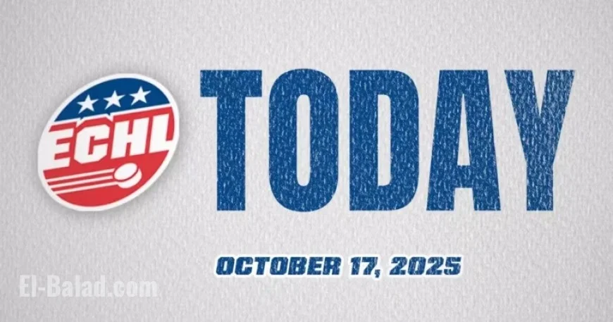 ECHL Action Unfolds Today – October 17