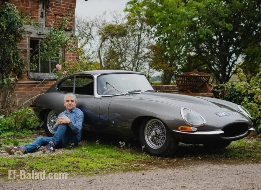 Own a Piece of History: Rowan Atkinson’s 1963 Jaguar E-Type for Sale