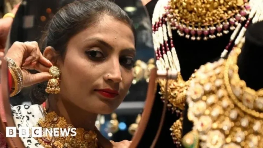India’s Diwali Gold Rush Takes a Unique Turn This Year