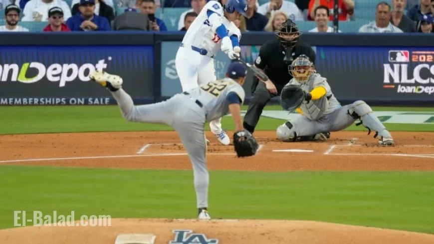 Ohtani Dominates Game 4: 3 Homers, 10 Strikeouts for Dodgers’ NLCS Victory