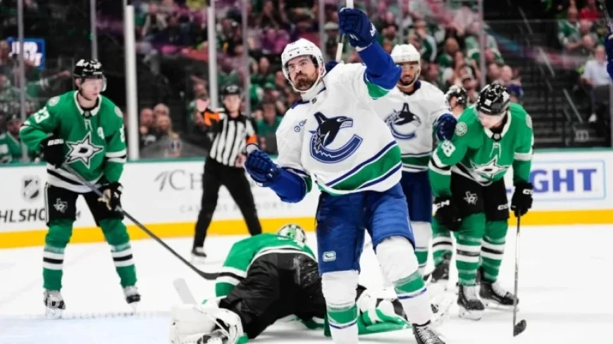Canucks’ Power Play Shines in Victory Against Stars